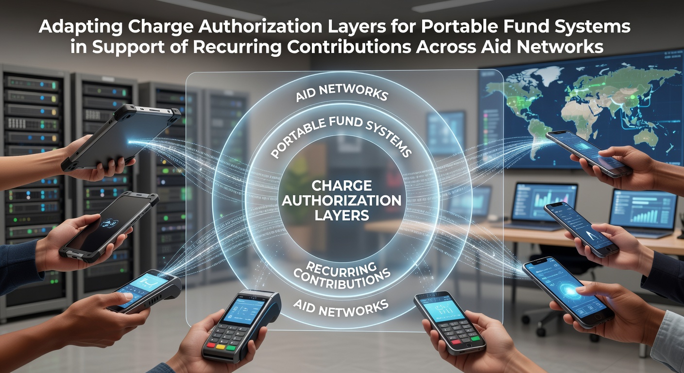 Portable fund systems enabling recurring contributions in global aid networks