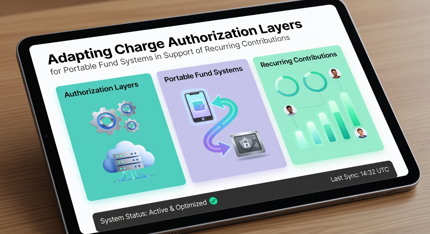 Authorization layer adaptations for secure recurring aid transfers
